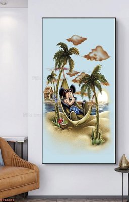 Tải file File tranh hiện đại pha lê gương KF90002 (ảnh gốc) độ phân giải 300dpi