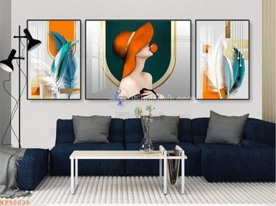 Tải file File tranh hiện đại pha lê gương KF90038 (ảnh gốc) file TIFF