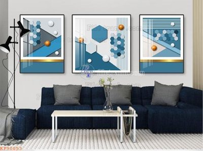 File tranh File tranh hiện đại pha lê gương KF90053 (ảnh gốc) độc quyền