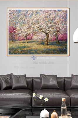 Tải về hình ảnh gốc File tranh hiện đại pha lê gương KF90109 sắc nét