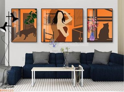 File gốc in ấn File tranh hiện đại pha lê gương KF90123 (sẵn sàng tải về)