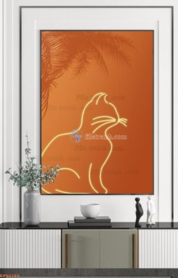 File PSD File tranh hiện đại pha lê gương KF90189 (bản gốc) dễ dàng edit