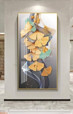 Download file File tranh hiện đại pha lê gương KF90222 (gốc) in mica đèn LED