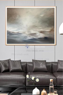 Download file tranh PSD File tranh hiện đại pha lê gương KF90238 để chỉnh sửa