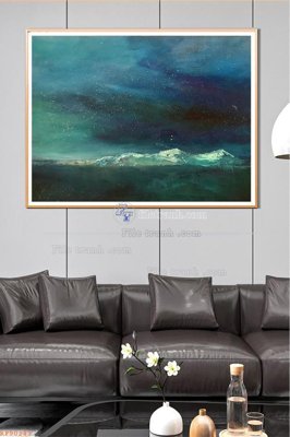 File gốc File tranh hiện đại pha lê gương KF90243 (cho in ấn) từ Filetranh.com