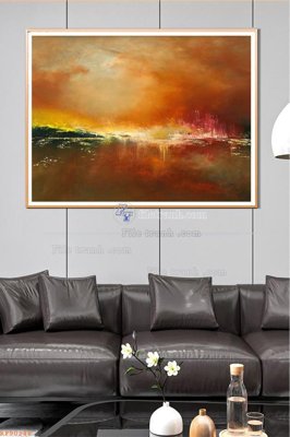 Tải file gốc File tranh hiện đại pha lê gương KF90248 dùng cho in ấn