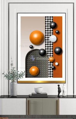 Hình ảnh file gốc File tranh hiện đại pha lê gương KF90258 (chất lượng cao)