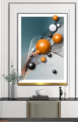 Tải file File tranh hiện đại pha lê gương KF90271 (gốc) làm tranh treo tường