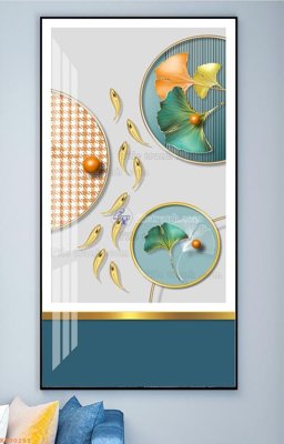 File PSD File tranh hiện đại pha lê gương KF90281 (gốc) cho in quảng cáo