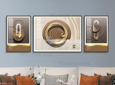 Tải file File tranh hiện đại pha lê gương KF90292 (ảnh gốc) in tranh kính