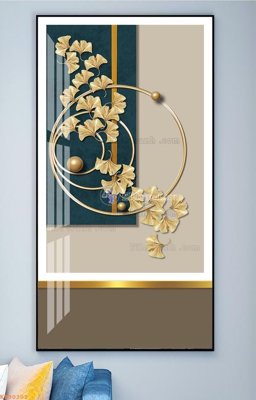 Cung cấp file tranh gốc File tranh hiện đại pha lê gương KF90302 độc quyền