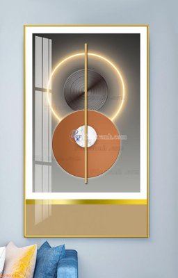 File tranh gốc File tranh hiện đại pha lê gương KF90330 (bản quyền) Filetranh.com