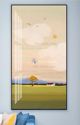 Tải file File tranh hiện đại pha lê gương KF90349 (gốc) in ấn ngay lập tức