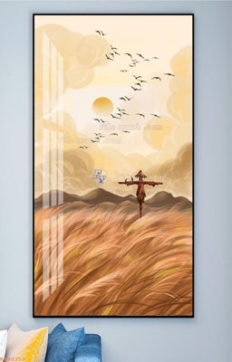 Ảnh gốc File tranh hiện đại pha lê gương KF90353 (độ nét cao) in mica