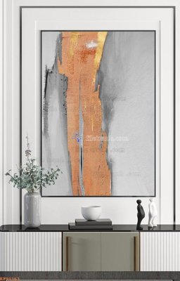 File ảnh File tranh hiện đại pha lê gương KF90363 (gốc) in standee