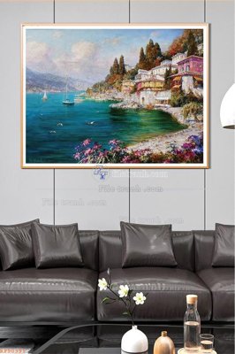 File gốc File tranh hiện đại pha lê gương KF90391 (ảnh chi tiết) để in ấn