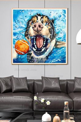 Download file File tranh hiện đại pha lê gương KF90399 (gốc) cho xưởng in