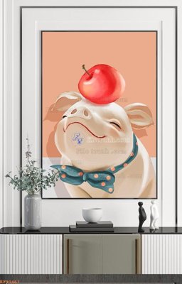 File tranh in trần File tranh hiện đại pha lê gương KF90461 (ảnh gốc siêu nét)