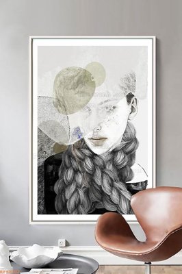 File tranh File tranh hiện đại pha lê gương KF90502 (bản gốc) treo phòng ăn