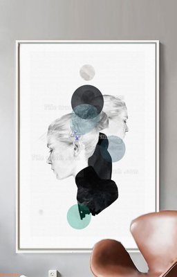 Tải file File tranh hiện đại pha lê gương KF90506 (gốc) làm file thiết kế