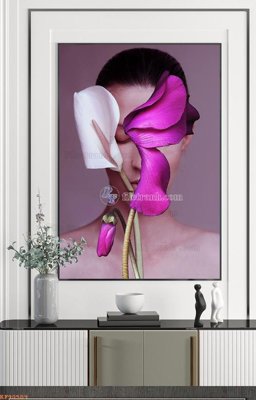 Download file gốc File tranh hiện đại pha lê gương KF90509 (dùng cho in ấn)