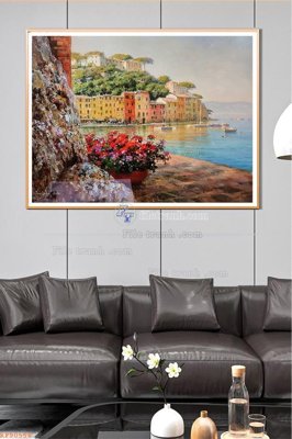 Tải file File tranh hiện đại pha lê gương KF90558 (ảnh gốc) độ phân giải 300dpi