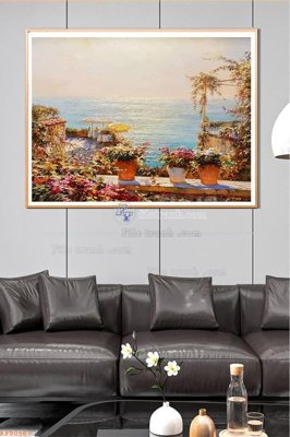 Tải file File tranh hiện đại pha lê gương KF90567 (gốc) in ấn chất lượng