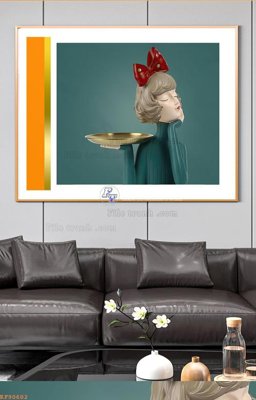 Hình ảnh gốc File tranh hiện đại pha lê gương KF90602 (để in khổ lớn)