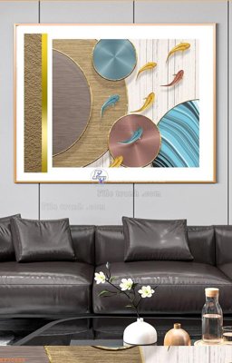 Download file gốc File tranh hiện đại pha lê gương KF90609 (độ nét cao)