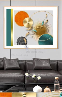 Tải file tranh File tranh hiện đại pha lê gương KF90611 (ảnh gốc) ngay