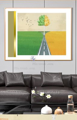 Tệp tin gốc File tranh hiện đại pha lê gương KF90616 (chất lượng) File tranh hiện đại pha lê gương KF90616