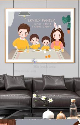 Tải file tranh gốc File tranh hiện đại pha lê gương KF90664 chất lượng cao