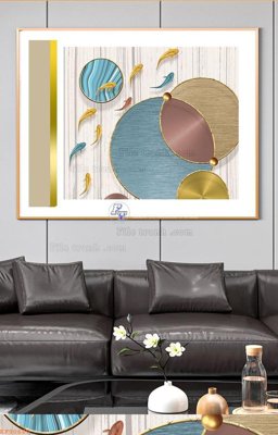 File tranh File tranh hiện đại pha lê gương KF90680 (ảnh gốc) chi tiết rõ ràng