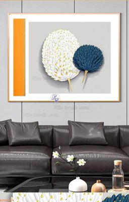 File gốc File tranh hiện đại pha lê gương KF90684 (thiết kế) cho in ấn