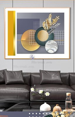 Tải file File tranh hiện đại pha lê gương KF90691 (gốc) in tranh tráng gương