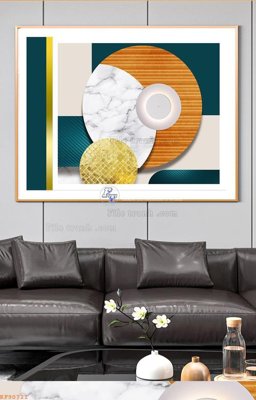 File gốc File tranh hiện đại pha lê gương KF90721 cho in ấn và thiết kế