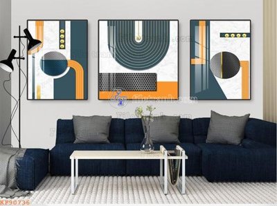 Tải file File tranh hiện đại pha lê gương KF90736 (gốc) làm file thiết kế