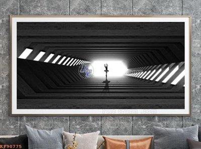 File gốc File tranh hiện đại pha lê gương KF90775 (in mica) cắt laser