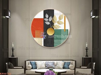 Tải file File tranh hiện đại pha lê gương KF90782 (ảnh gốc) file TIFF