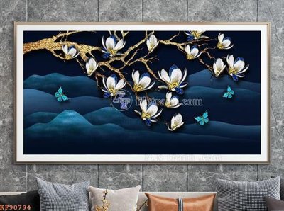 Tải file File tranh hiện đại pha lê gương KF90794 (ảnh gốc) in gạch men