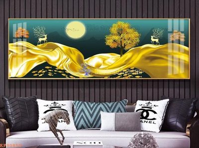 File gốc File tranh hiện đại pha lê gương KF90859 (phong cách) châu Âu