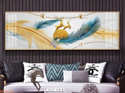 Tải file File tranh hiện đại pha lê gương KF90875 (gốc) in ấn chất lượng