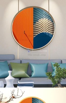 Tệp tin gốc File tranh hiện đại pha lê gương KF90893 (dùng cho in ấn) chuyên nghiệp