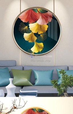 Tải file tranh File tranh hiện đại pha lê gương KF90924 (ảnh gốc) ngay