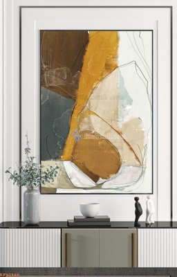 File in trần File tranh hiện đại pha lê gương KF90940 (bản gốc) mây trời