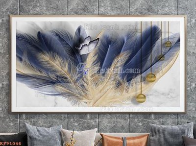 Tệp tin gốc File tranh hiện đại pha lê gương KF91046 (chất lượng) File tranh hiện đại pha lê gương KF91046