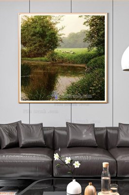 Tải file gốc File tranh hiện đại pha lê gương KF91145 (in không vỡ ảnh)