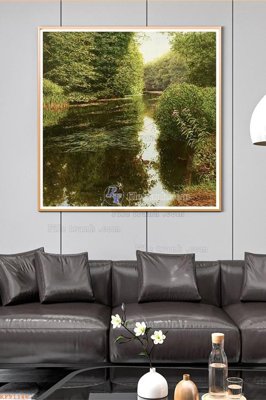 Tải file PSD File tranh hiện đại pha lê gương KF91146 (nguyên layer) để in