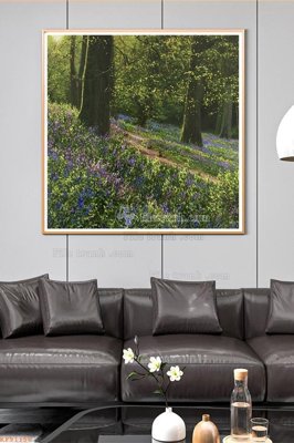 Download file File tranh hiện đại pha lê gương KF91150 (gốc) cho xưởng in