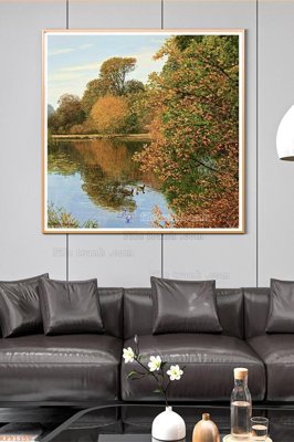 Tải về hình ảnh gốc File tranh hiện đại pha lê gương KF91155 sắc nét